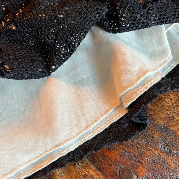 B. Darlin Black Lace Dress XL - Picture 12 of 12